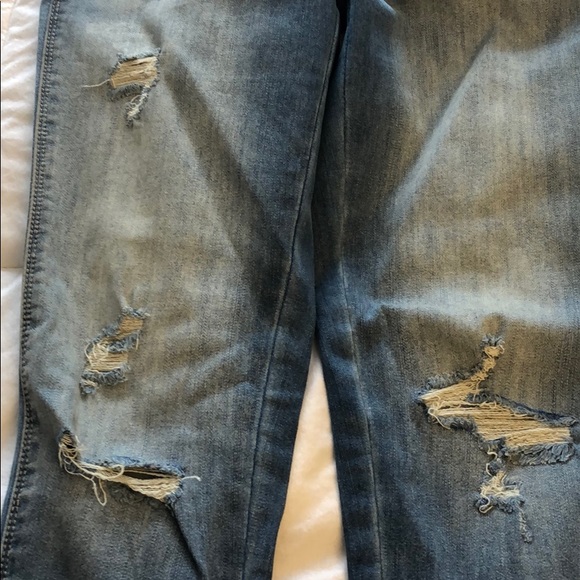 Mid rise jeans - Picture 3 of 4